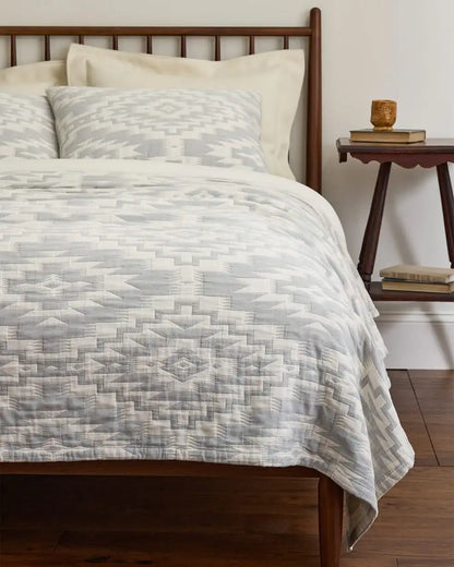 MESILLA COTTON MATELASSE COVERLET SET