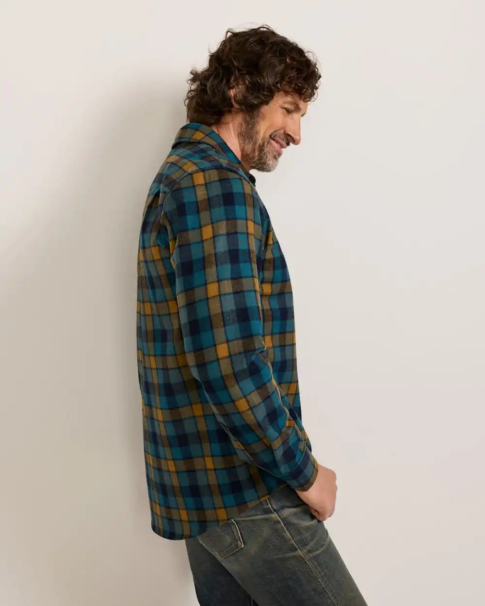 MEN'S PLAID LODGE SHIRT