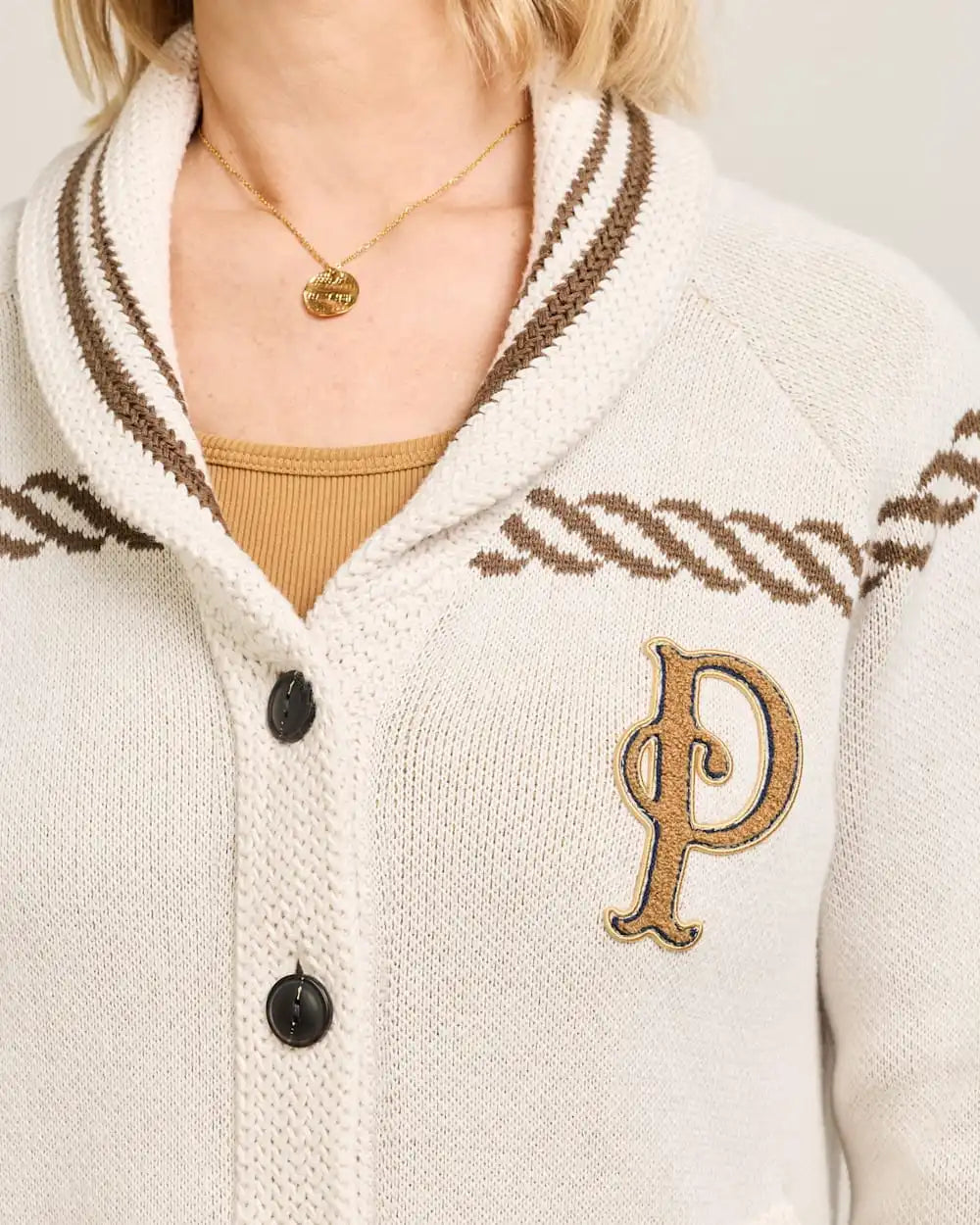 WOMEN'S LAKESIDE COTTON CARDIGAN