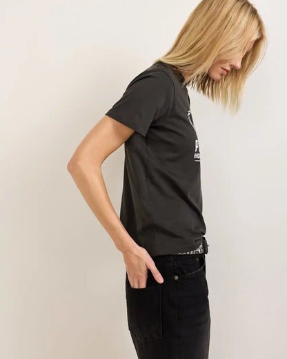 WOMEN'S STICK TO YOUR SADDLE GRAPHIC TEE