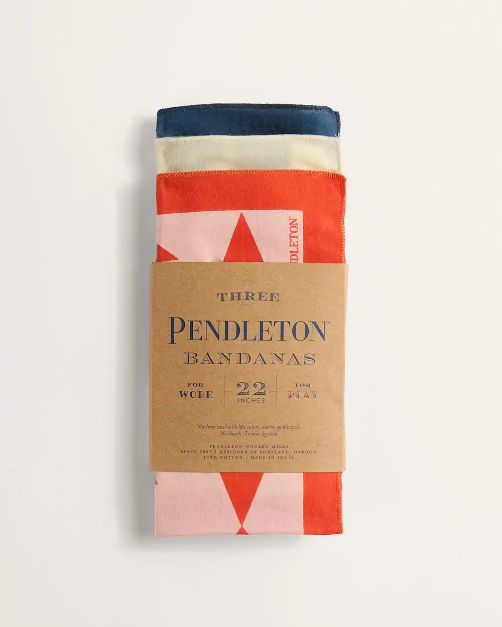 PILOT ROCK 3-PACK BANDANA