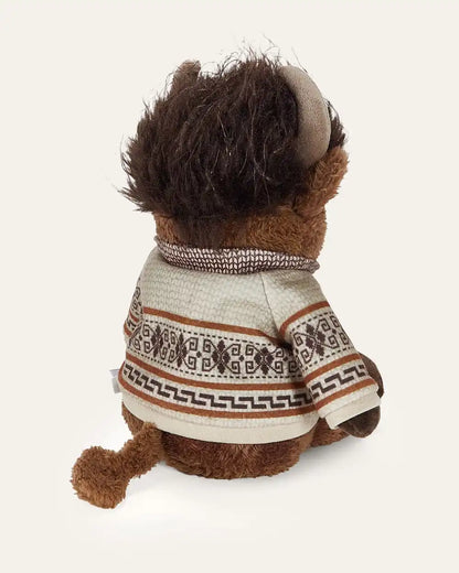 BISON STUFFED ANIMAL