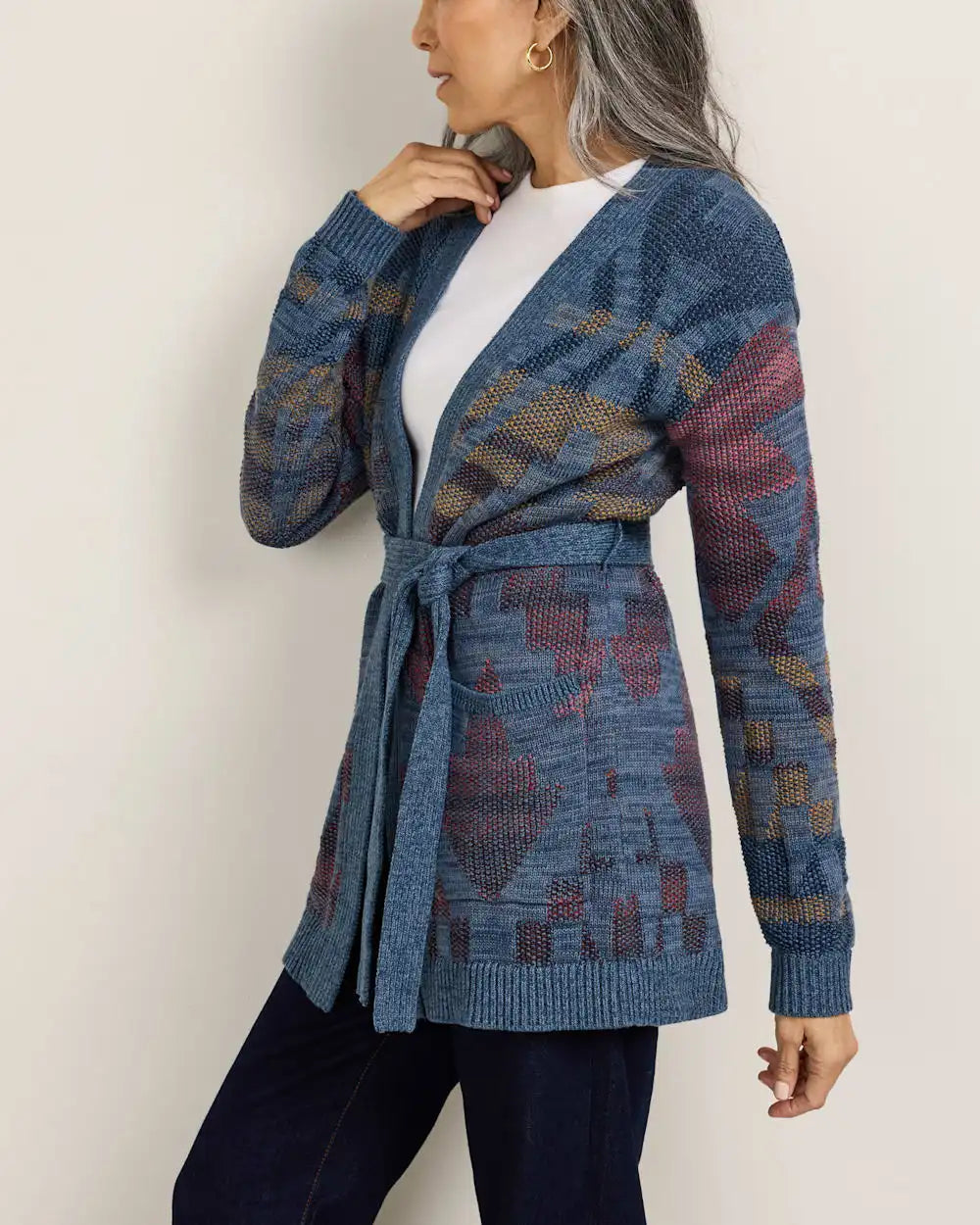WOMEN'S CHEYENNE COTTON CARDIGAN