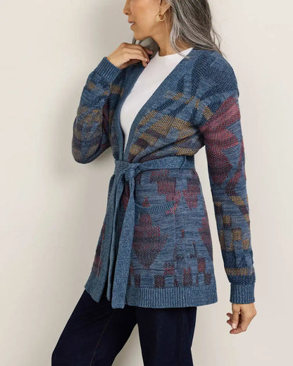 WOMEN'S CHEYENNE COTTON CARDIGAN