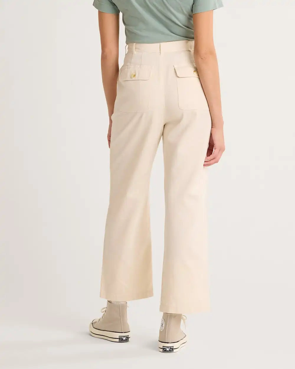 WOMEN'S UTILITY COTTON/LINEN PANTS