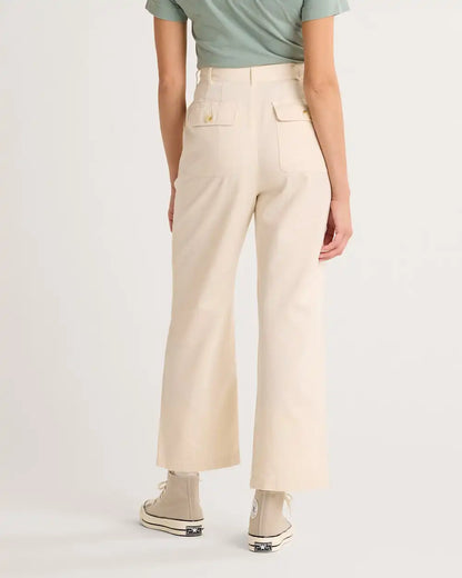 WOMEN'S UTILITY COTTON/LINEN PANTS