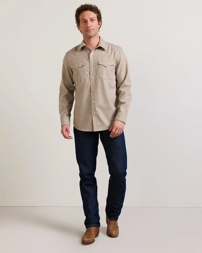 MEN'S SNAP-FRONT WESTERN CANYON SHIRT