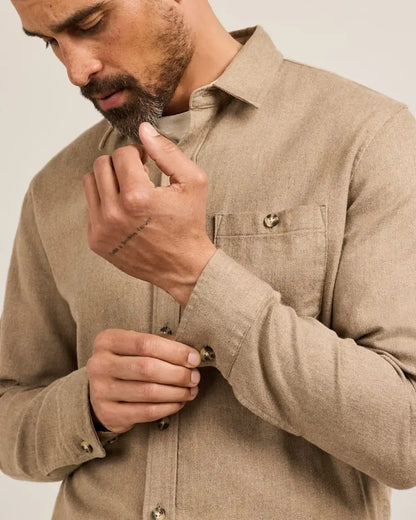 MEN'S FREMONT COTTON FLANNEL SHIRT