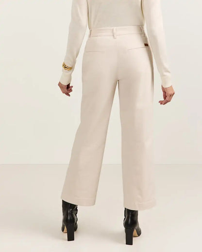WOMEN'S COTTON CHORE PANTS