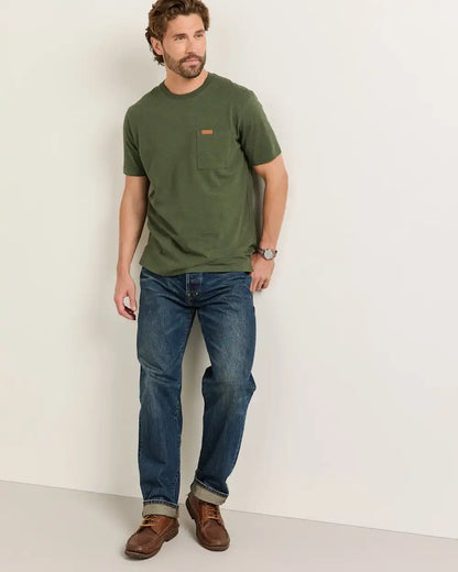MEN'S SHORT-SLEEVE DESCHUTES POCKET TEE