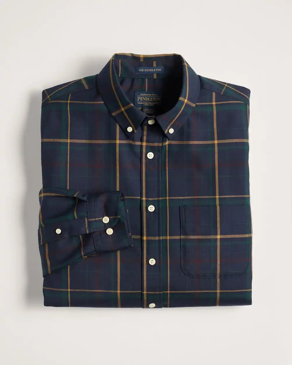 SIR PENDLETON MERINO SHIRT