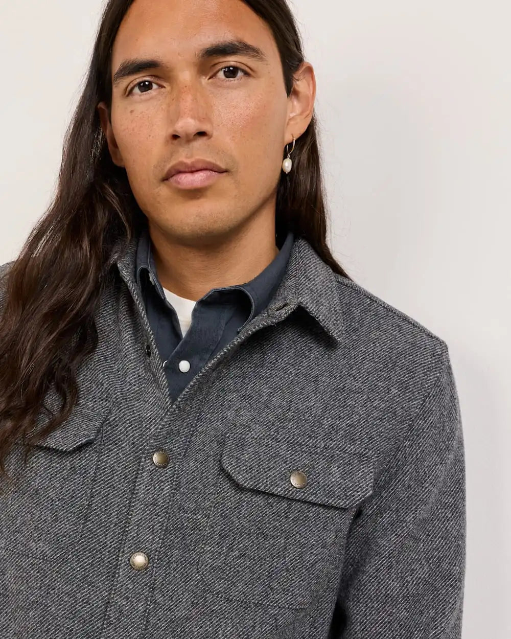 MEN'S FOREST TWILL SHIRT JACKET