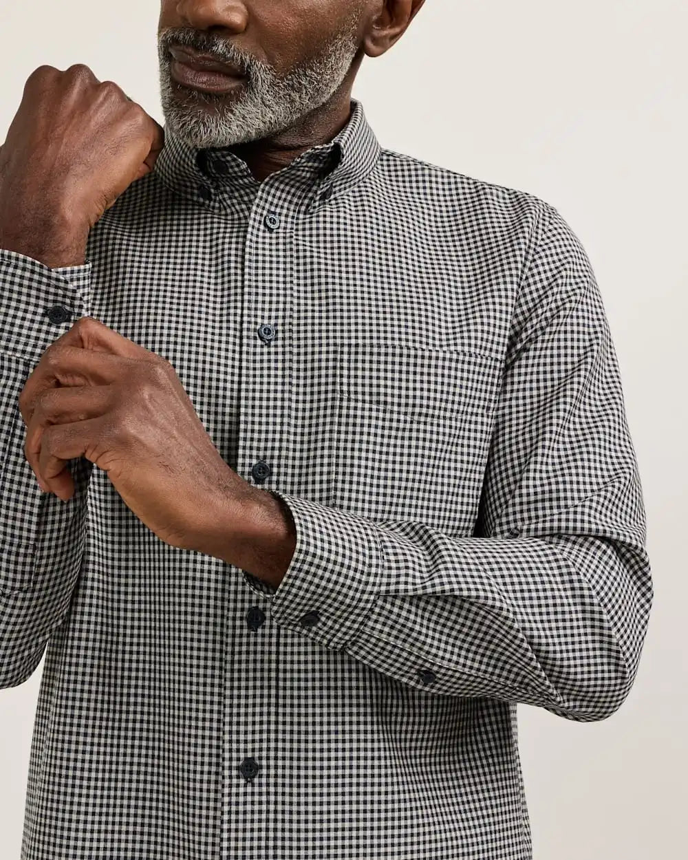 MEN'S PLAID MILL MERINO SHIRT
