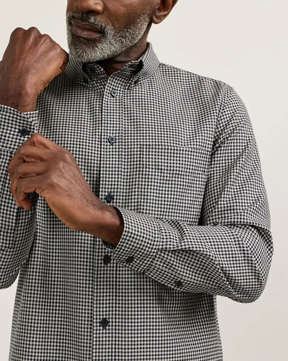 MEN'S PLAID MILL MERINO SHIRT