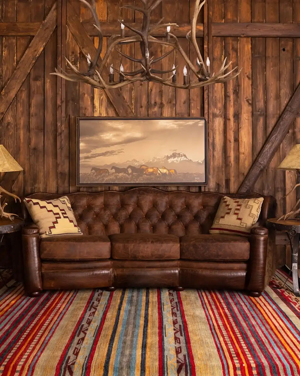 HANDMADE CHIMAYO RUG