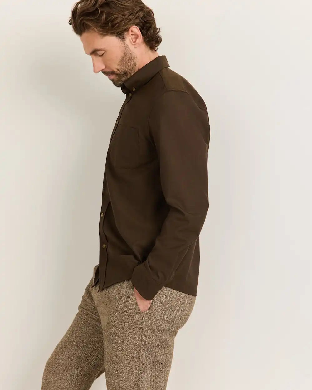 MEN'S MILL MERINO SHIRT