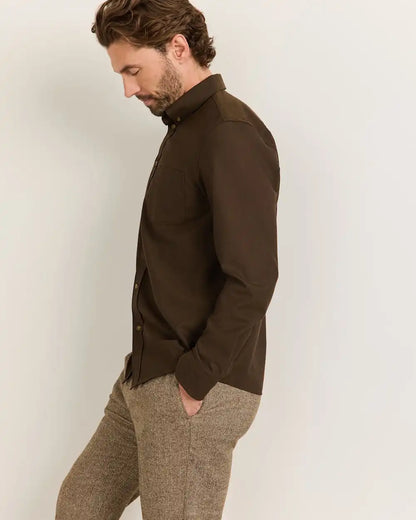 MEN'S MILL MERINO SHIRT