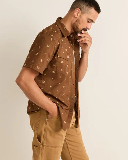MEN'S SHORT-SLEEVE LARAMIE SNAP-FRONT SHIRT