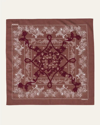 EMBROIDERED BANDANA