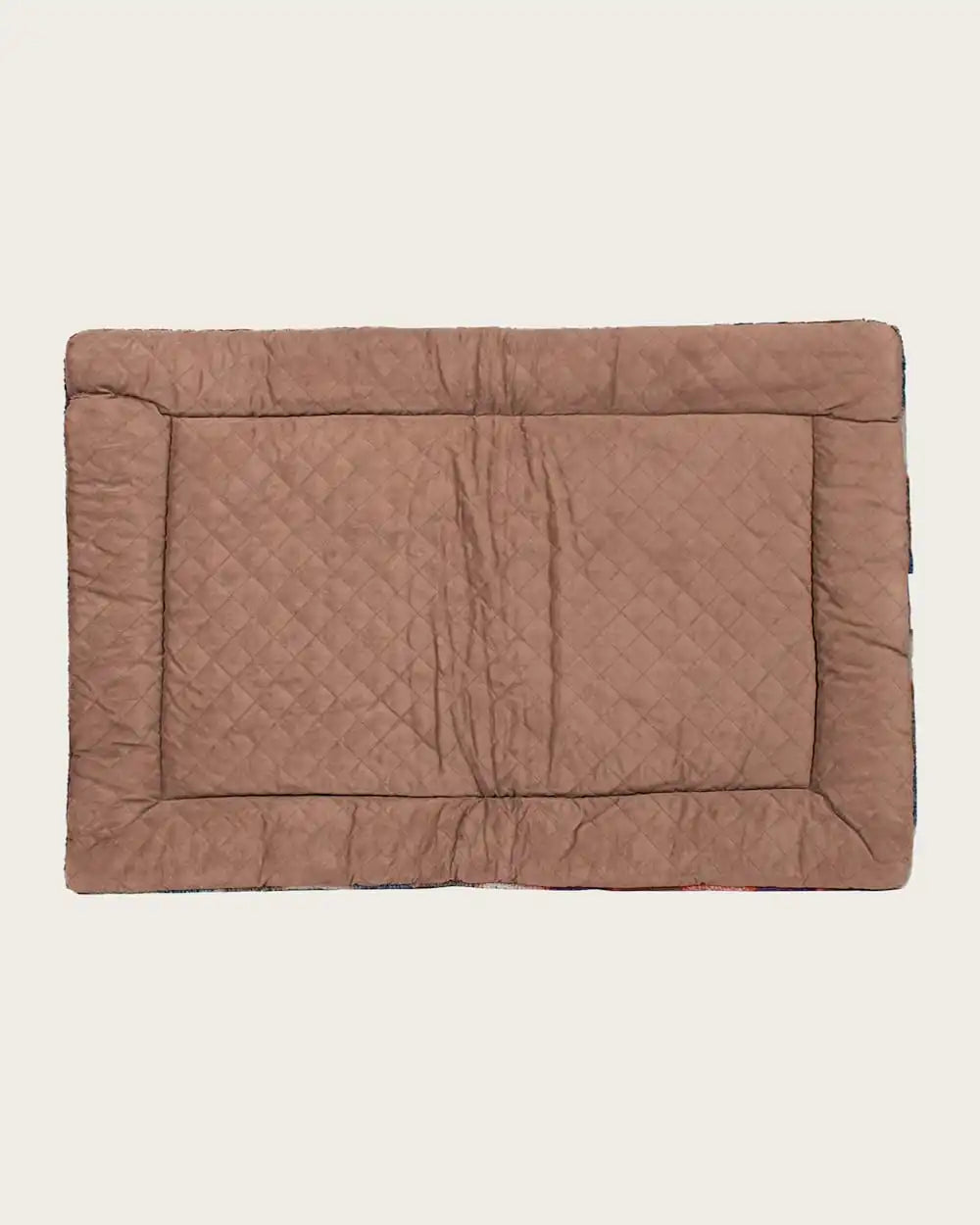 MOUNTAIN PLAID PET BED - COMFORT CUSHION