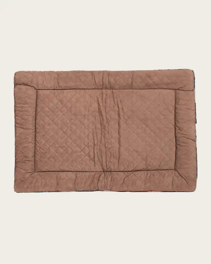 MOUNTAIN PLAID PET BED - COMFORT CUSHION