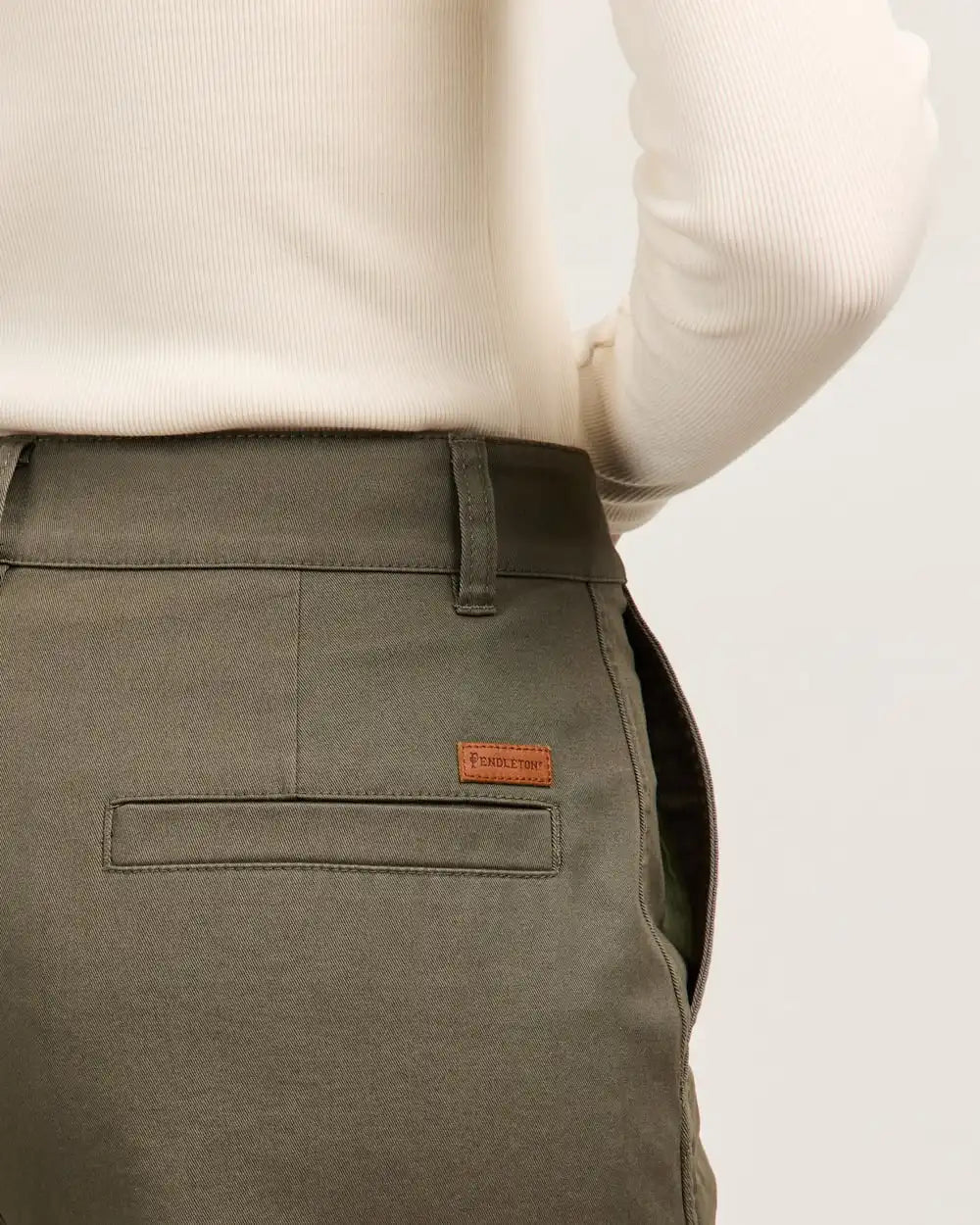 WOMEN'S COTTON CHORE PANTS