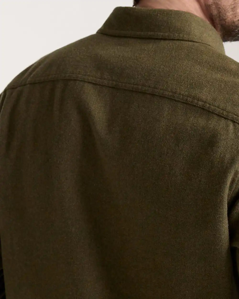 MEN'S BURNSIDE COTTON FLANNEL SHIRT