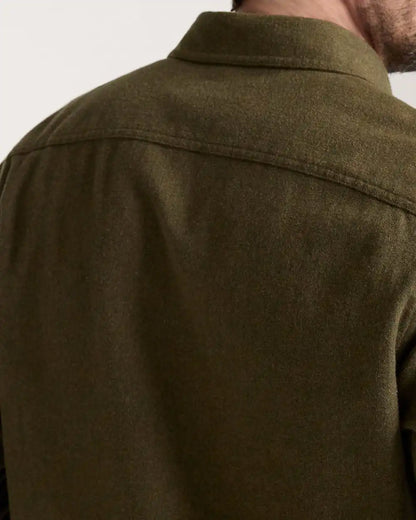 MEN'S BURNSIDE COTTON FLANNEL SHIRT