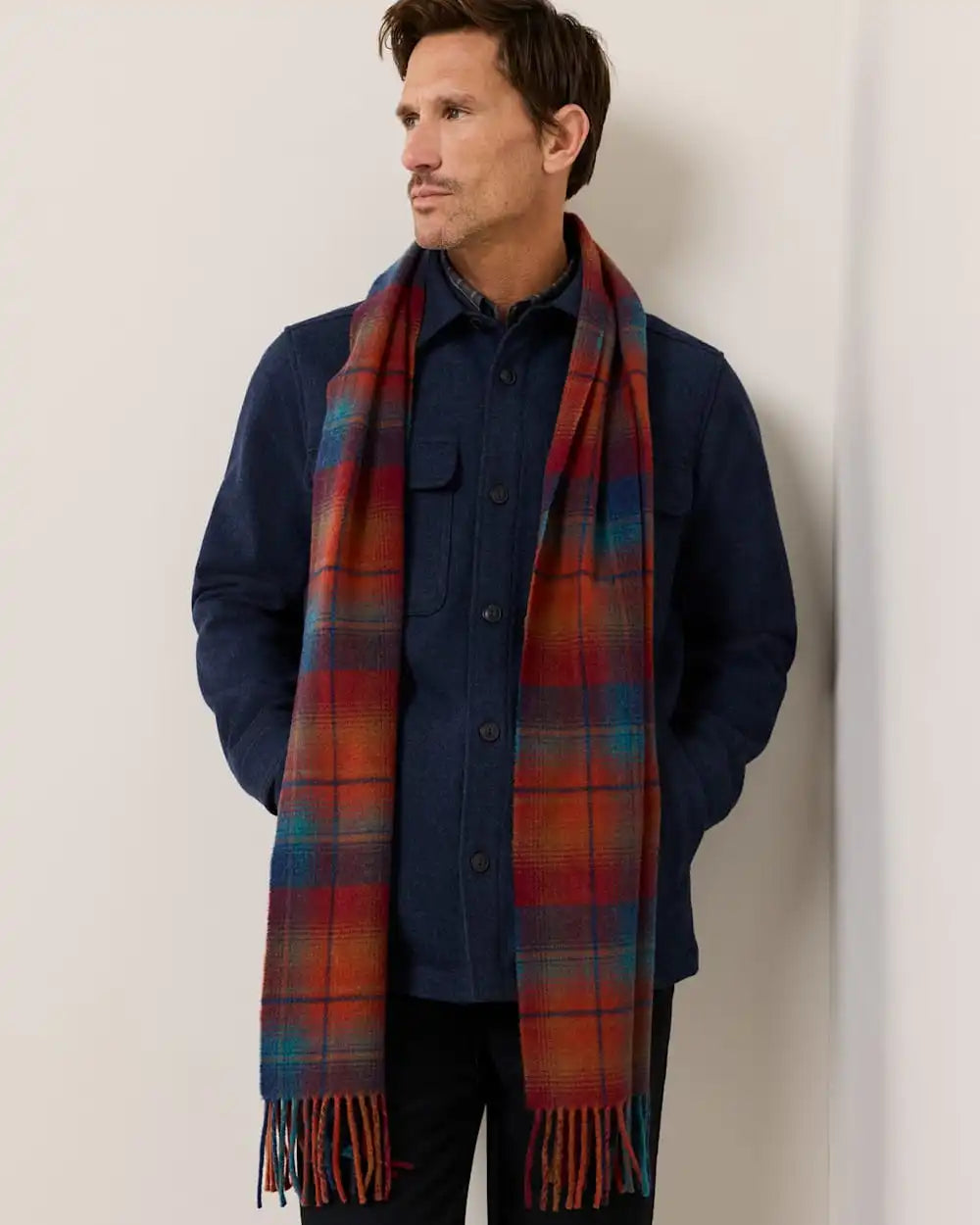 WHISPERWOOL MUFFLER