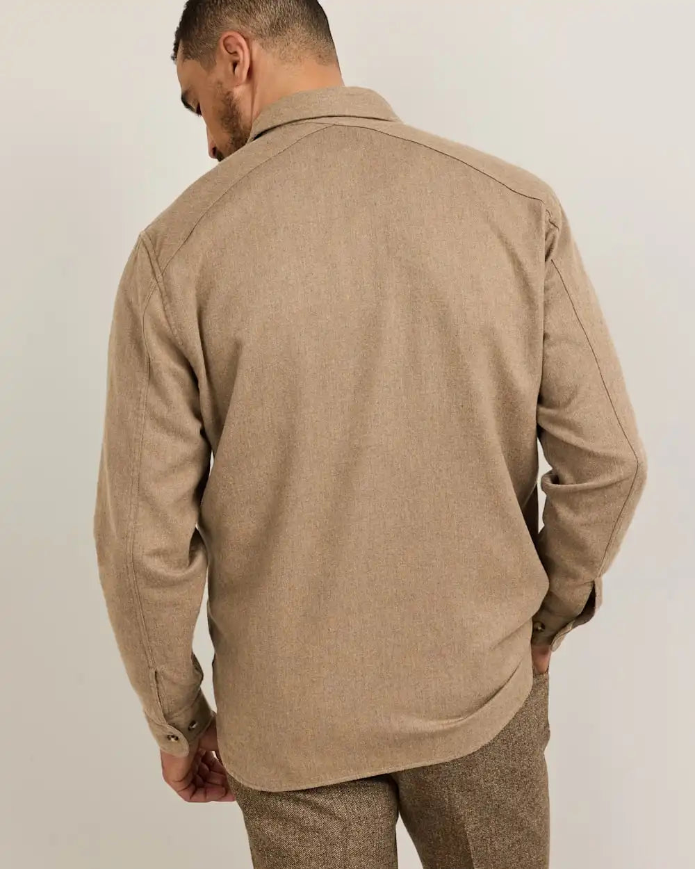MEN'S FREMONT COTTON FLANNEL SHIRT