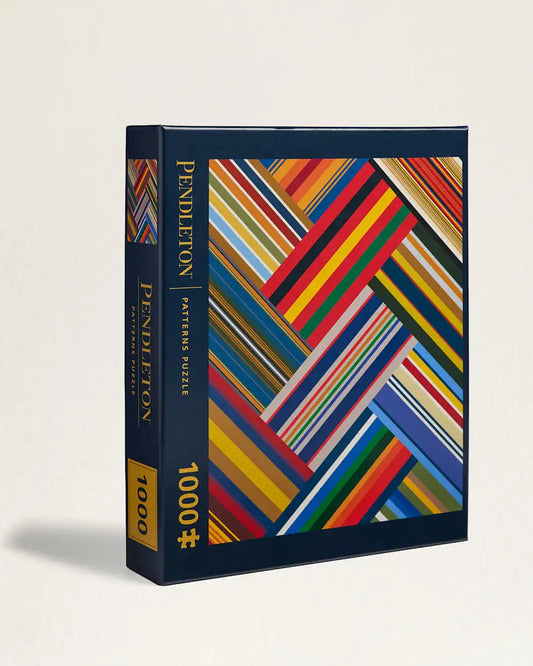 PENDLETON PATTERNS 1000 PIECE PUZZLE