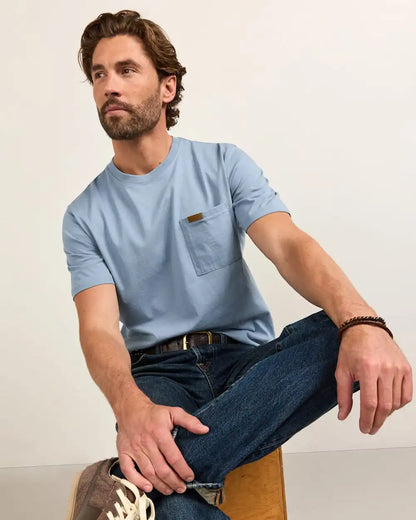 MEN'S SHORT-SLEEVE DESCHUTES POCKET TEE