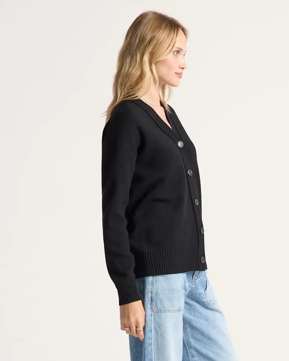 WOMEN'S RELAXED MERINO CARDIGAN