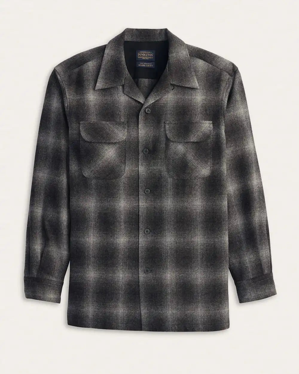 MEN'S PLAID BOARD SHIRT