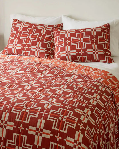 SAN MARCOS COTTON MATELASSE COVERLET SET
