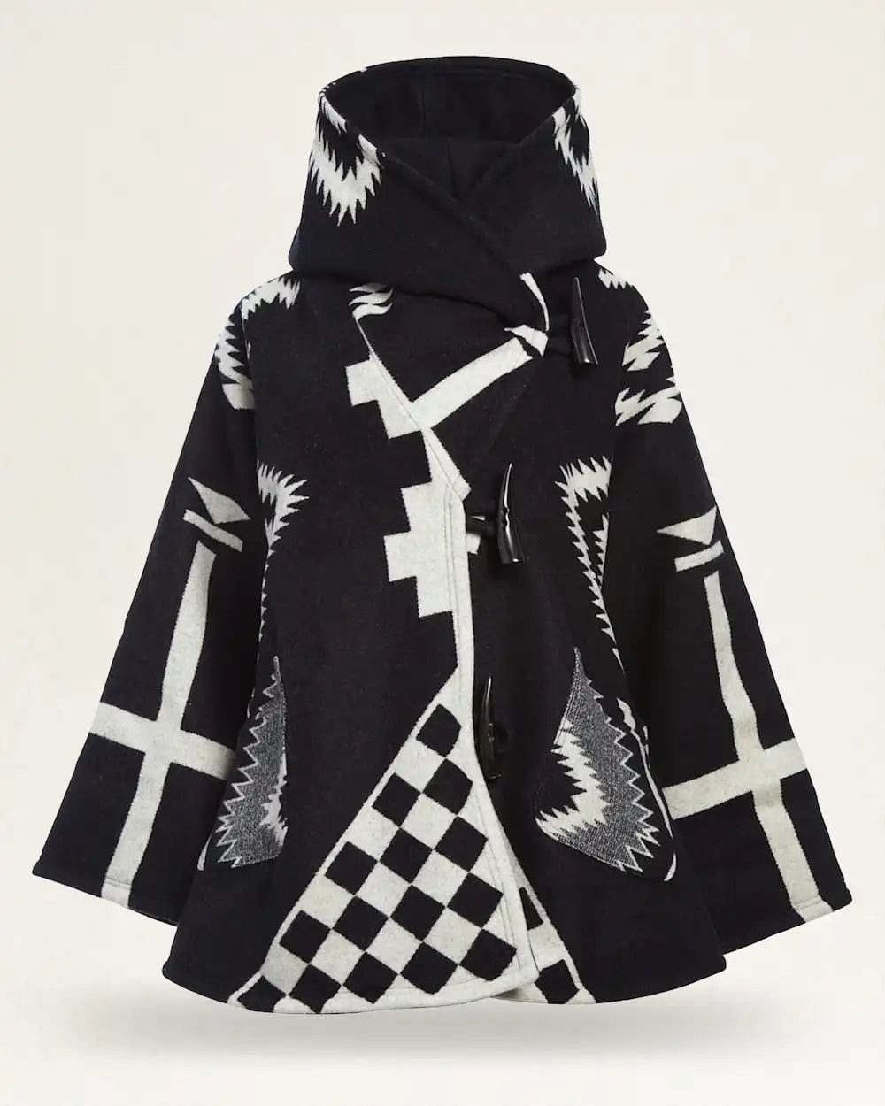 LINDSEY THORNBURG X PENDLETON BLANKET CLOAK