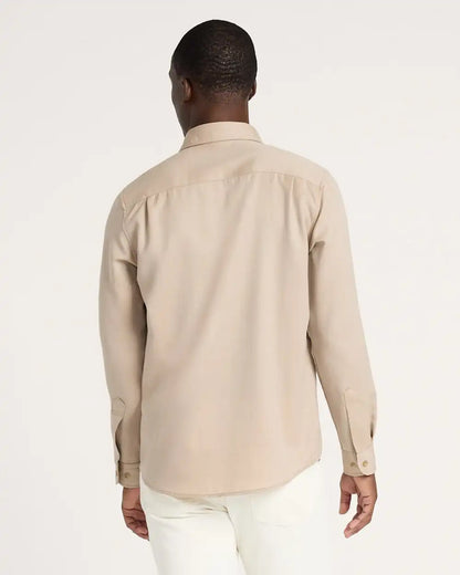 MEN'S MERINO LODGE SHIRT