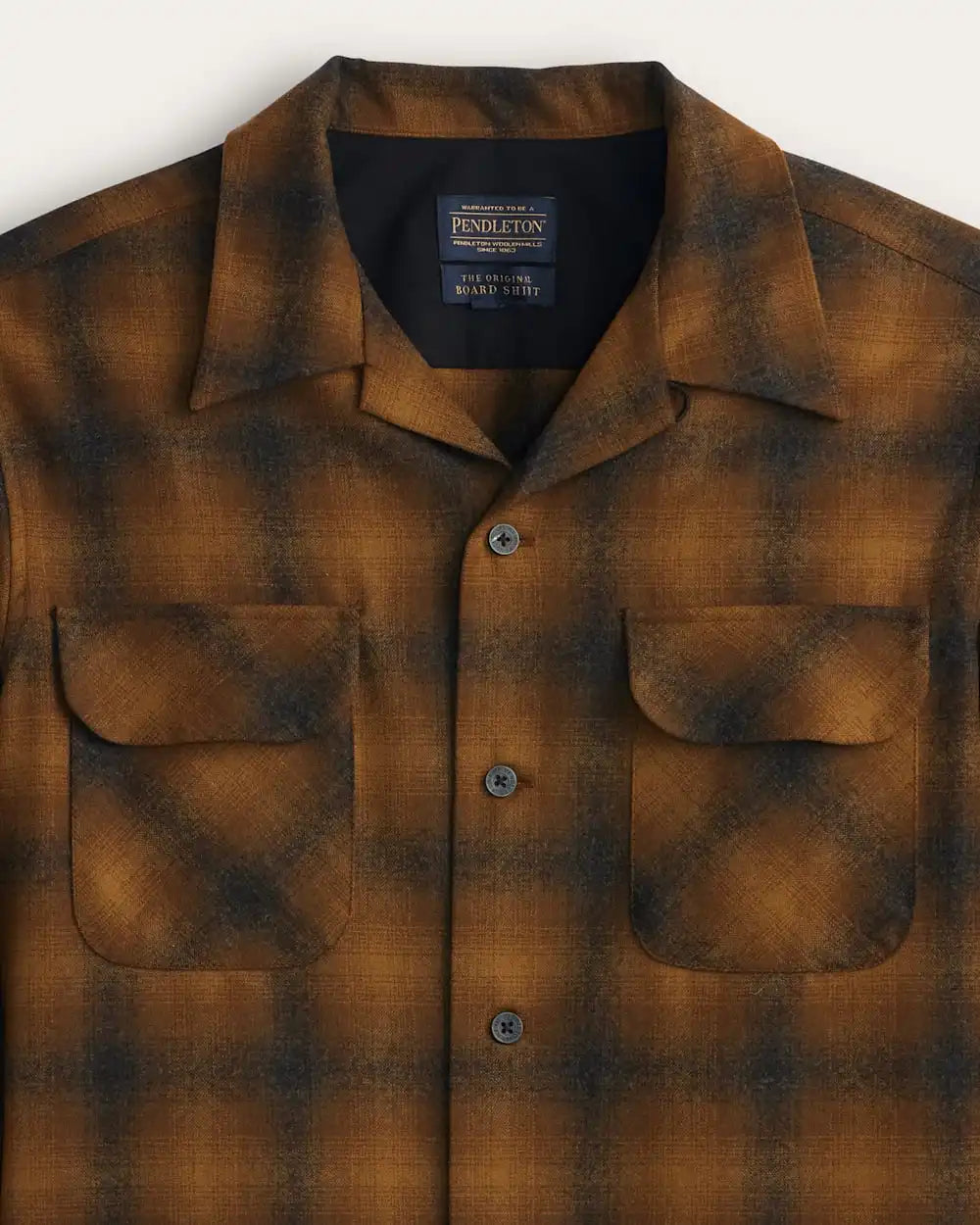 MEN'S PLAID BOARD SHIRT