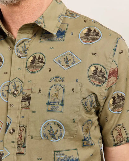 MEN'S SHORT-SLEEVE NATIONAL PARK SHORELINE SHIRT