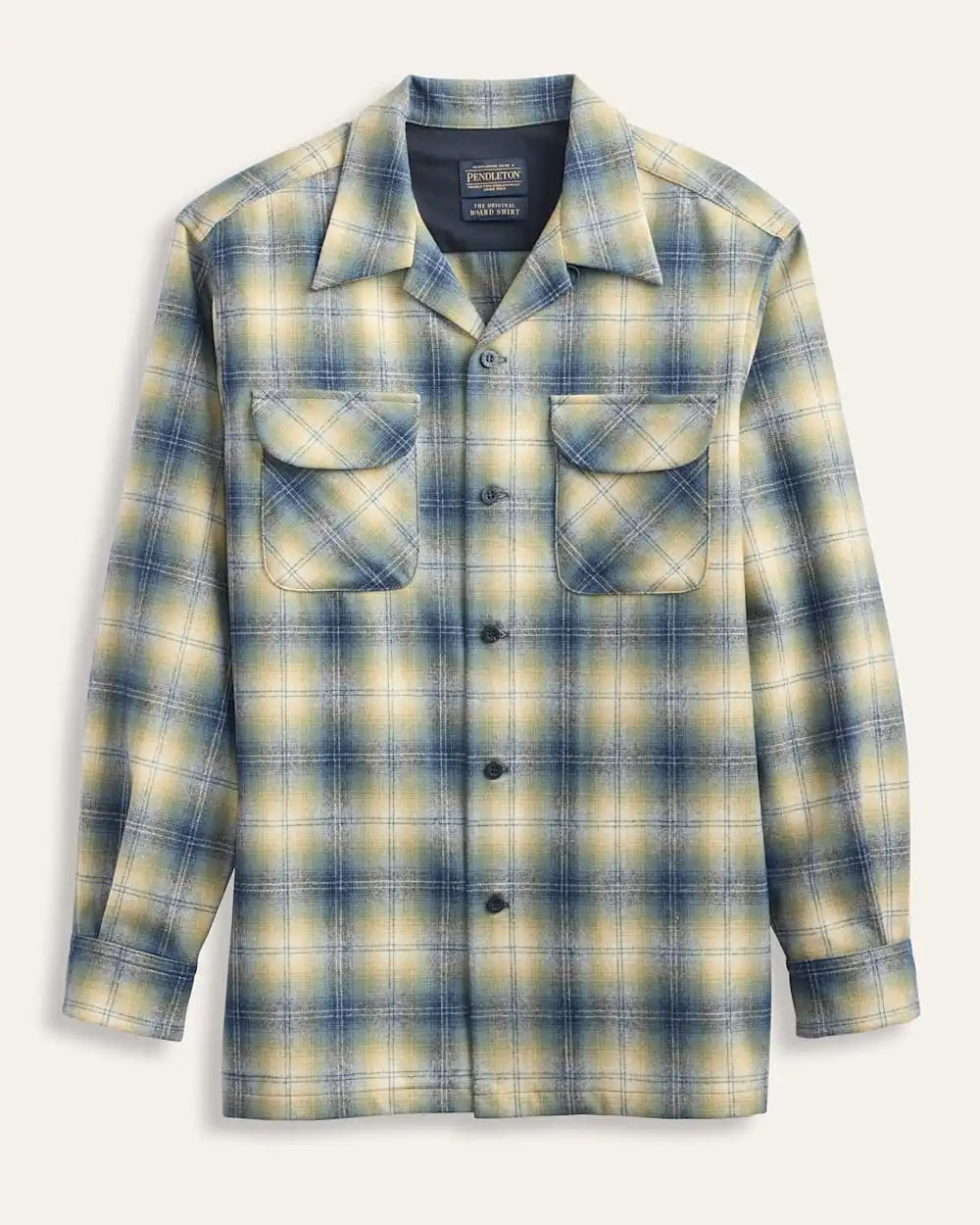 MEN'S PLAID BOARD SHIRT