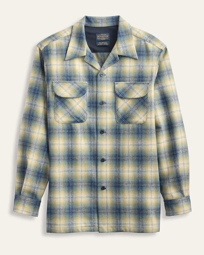 MEN'S PLAID BOARD SHIRT