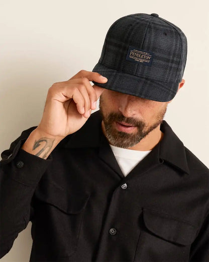 BOBBY RUIZ X PENDLETON PLAID FLAT BRIM HAT