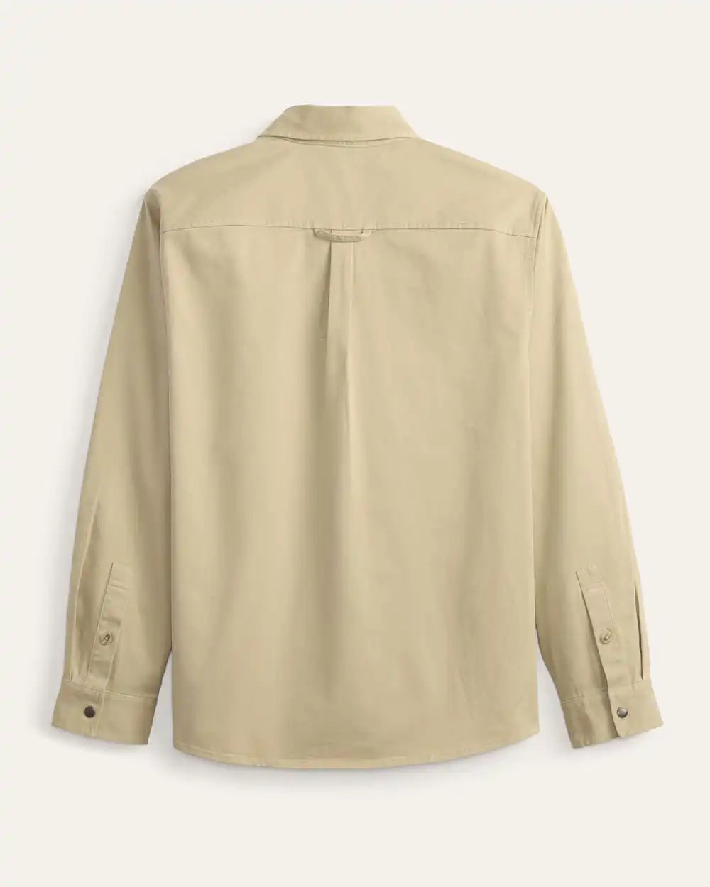 MEN'S TWILL WORK SHIRT