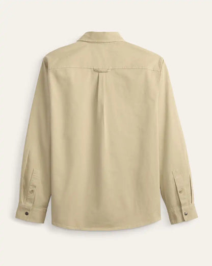MEN'S TWILL WORK SHIRT