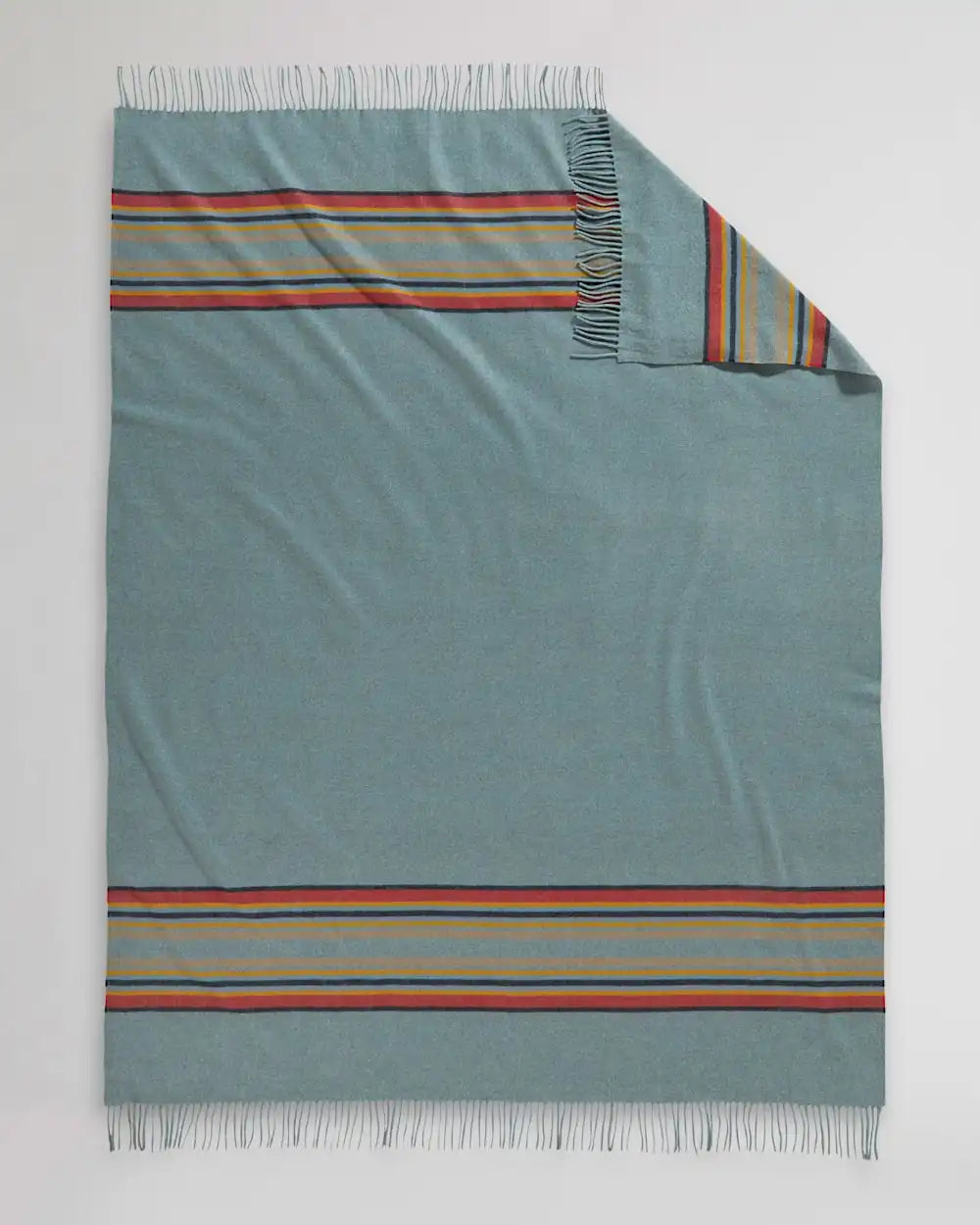 STRIPE 5TH AVENUE MERINO THROW