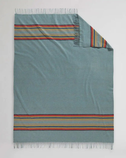 STRIPE 5TH AVENUE MERINO THROW