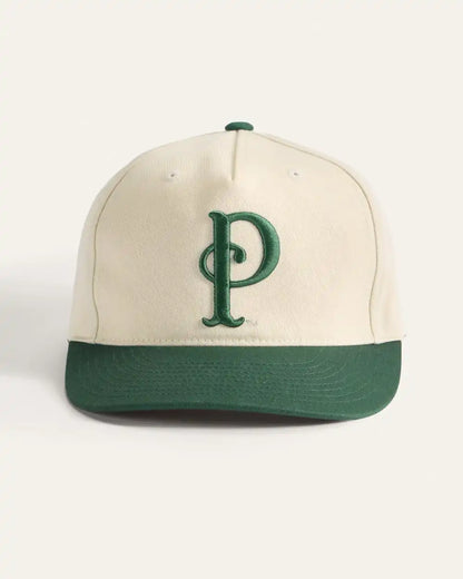 LETTERMAN FIVE PANEL SLIDEBACK HAT