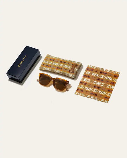 SHWOOD X PENDLETON COBY POLARIZED SUNGLASSES