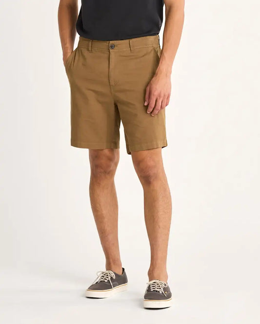 MEN'S SKYLER COTTON/LINEN SHORTS