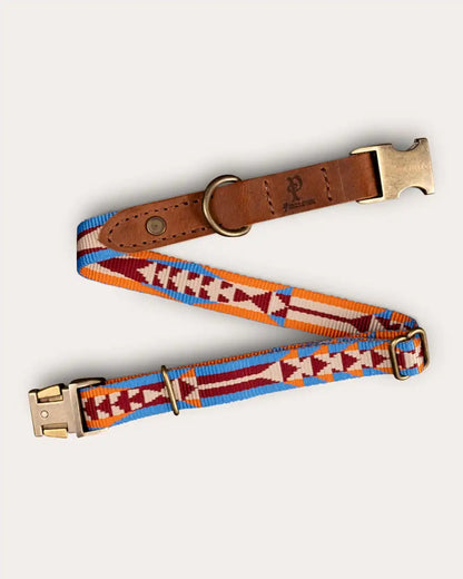 MYSTIC LAKE JACQUARD HERITAGE COLLAR